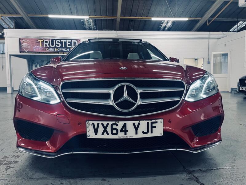 MERCEDES-BENZ E CLASS
