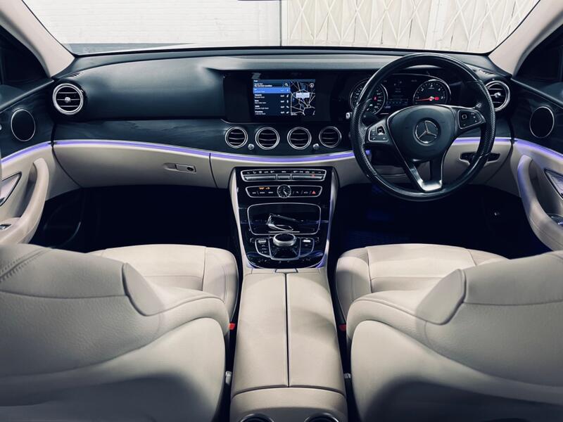 MERCEDES-BENZ E CLASS