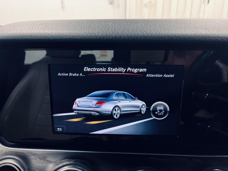 MERCEDES-BENZ E CLASS