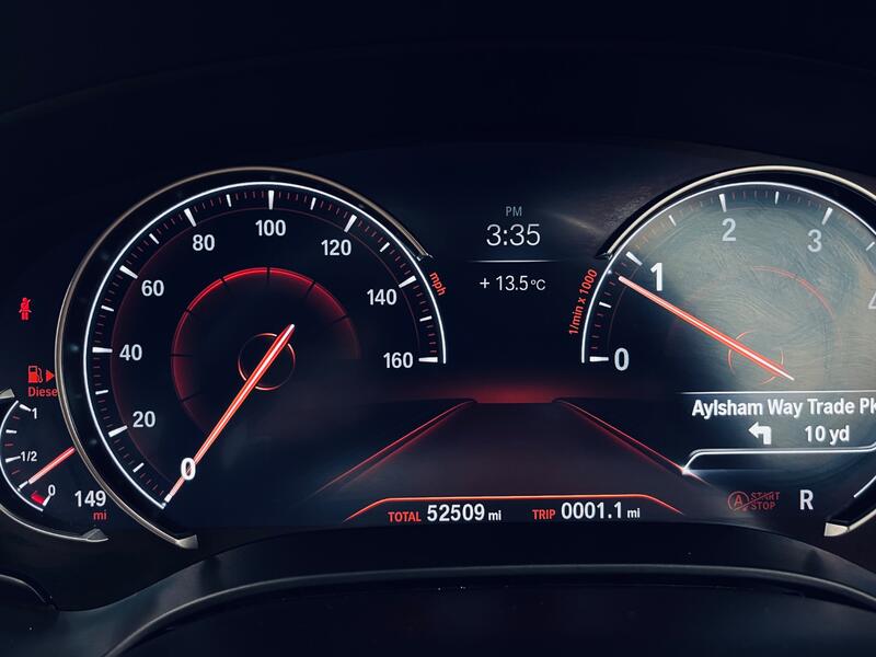 BMW 5 SERIES