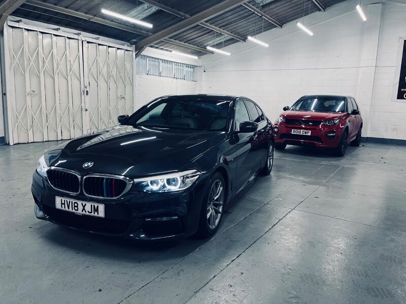 BMW 5 SERIES