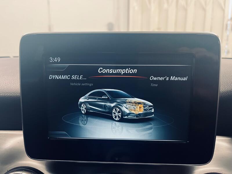 MERCEDES-BENZ CLA