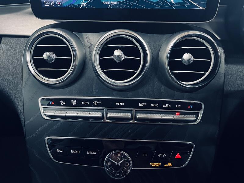 MERCEDES-BENZ C CLASS