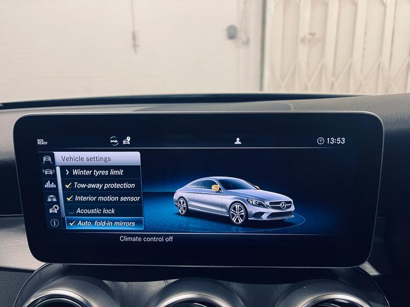 MERCEDES-BENZ C CLASS