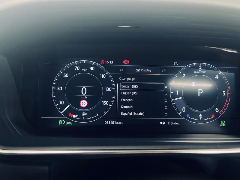 LAND ROVER RANGE ROVER SPORT