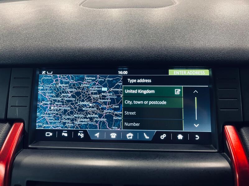 LAND ROVER DISCOVERY SPORT