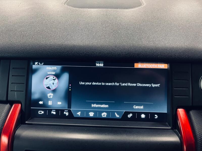 LAND ROVER DISCOVERY SPORT