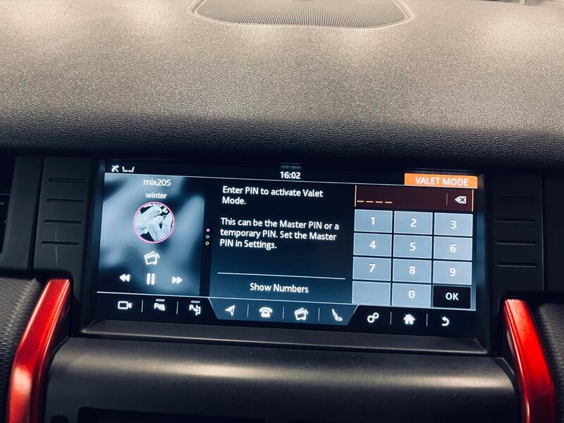 LAND ROVER DISCOVERY SPORT