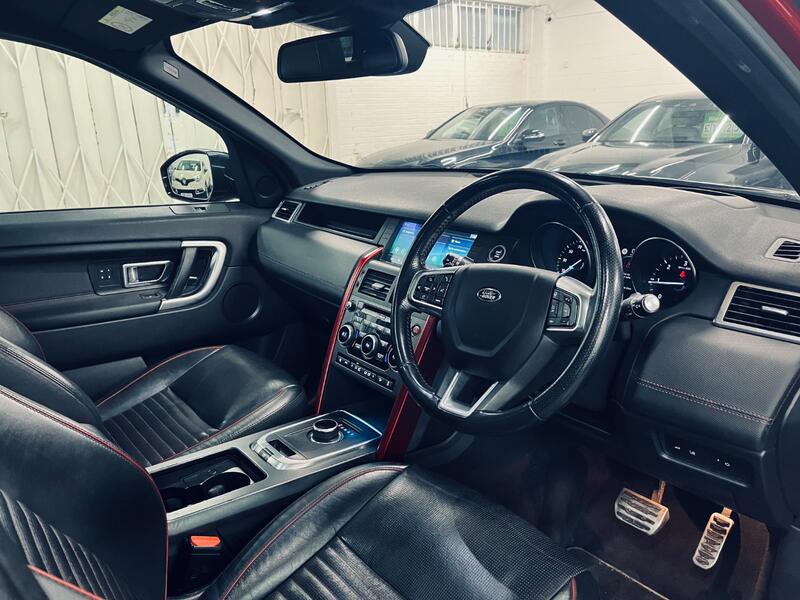 LAND ROVER DISCOVERY SPORT