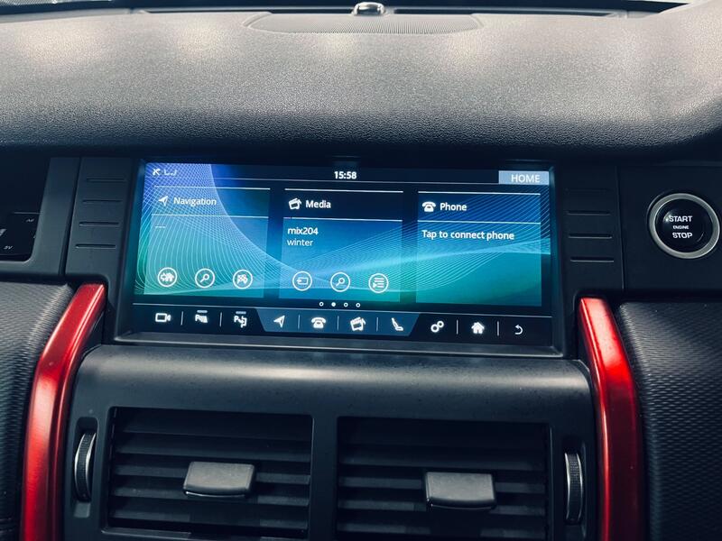 LAND ROVER DISCOVERY SPORT