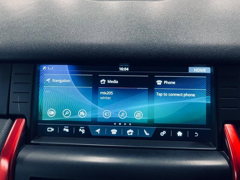 LAND ROVER DISCOVERY SPORT