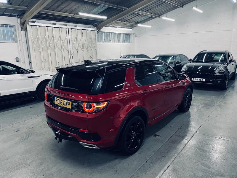 LAND ROVER DISCOVERY SPORT