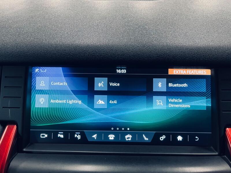 LAND ROVER DISCOVERY SPORT