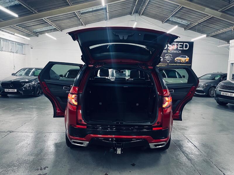 LAND ROVER DISCOVERY SPORT