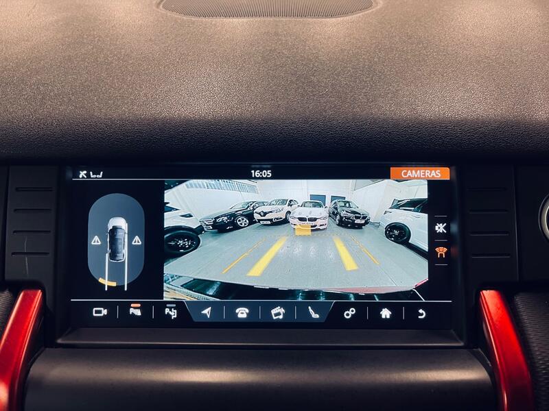 LAND ROVER DISCOVERY SPORT