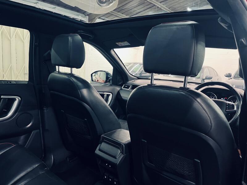 LAND ROVER DISCOVERY SPORT