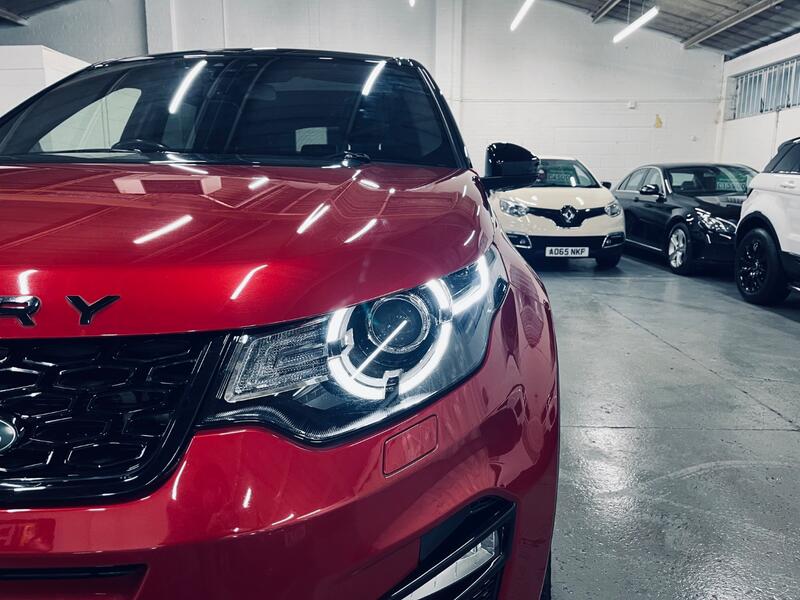 LAND ROVER DISCOVERY SPORT