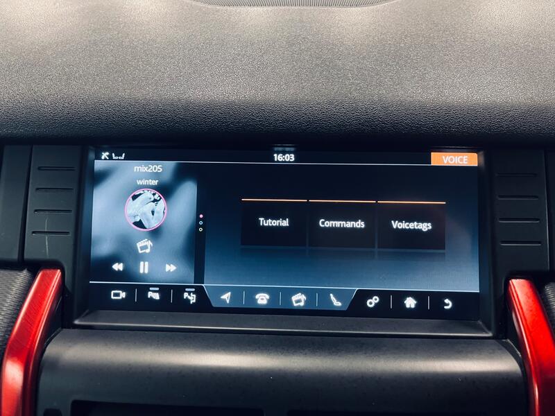 LAND ROVER DISCOVERY SPORT