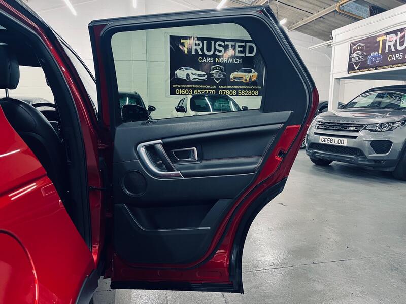LAND ROVER DISCOVERY SPORT