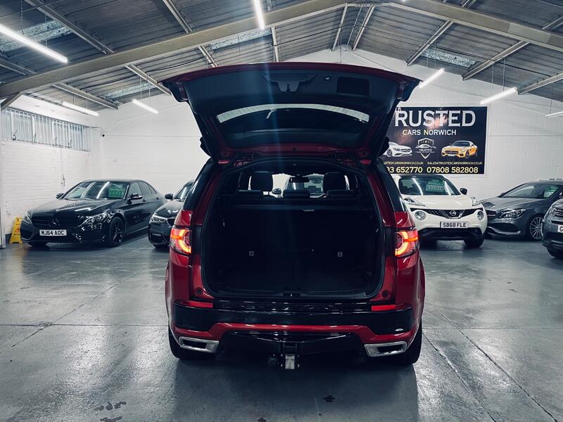LAND ROVER DISCOVERY SPORT