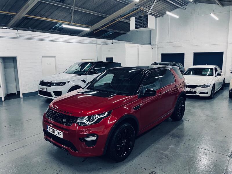 LAND ROVER DISCOVERY SPORT