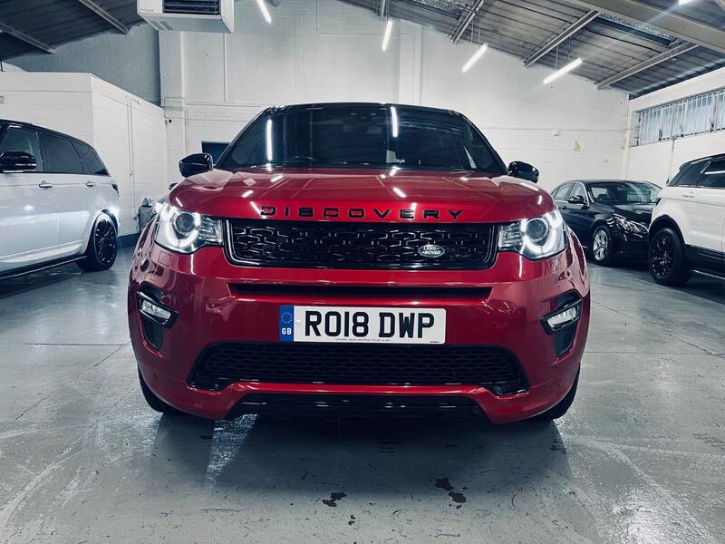 LAND ROVER DISCOVERY SPORT