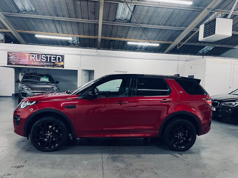 LAND ROVER DISCOVERY SPORT