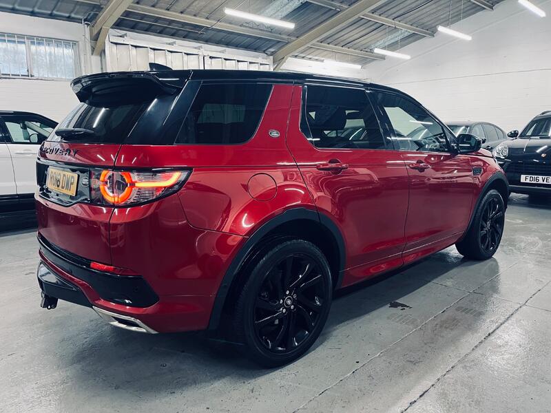 LAND ROVER DISCOVERY SPORT