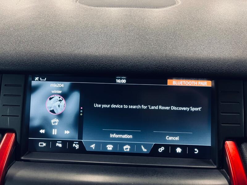 LAND ROVER DISCOVERY SPORT