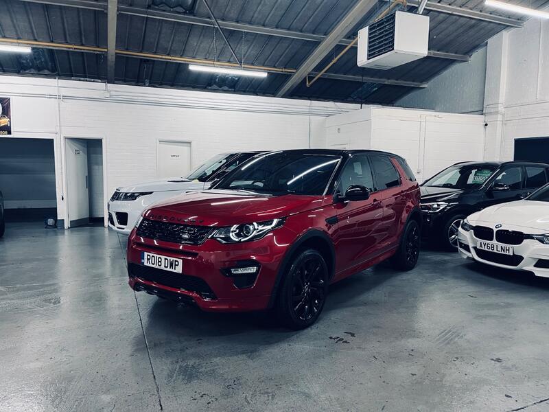 LAND ROVER DISCOVERY SPORT