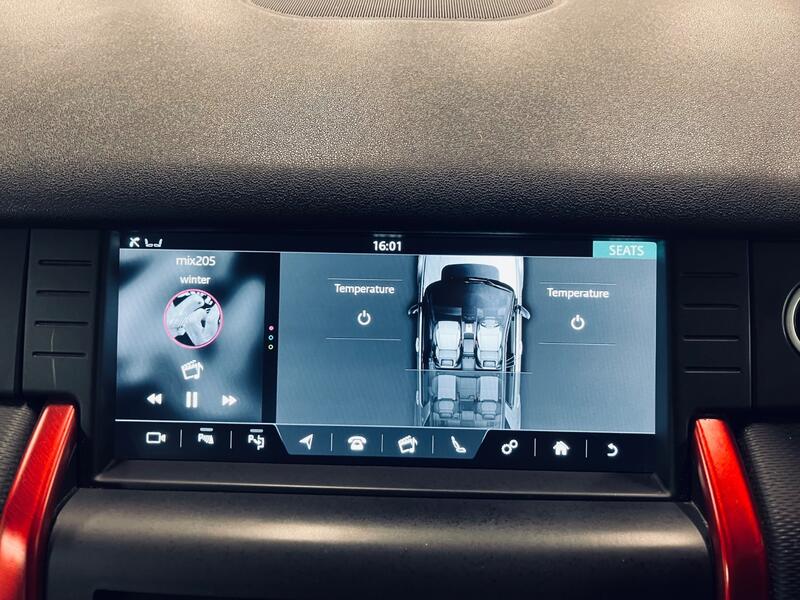 LAND ROVER DISCOVERY SPORT