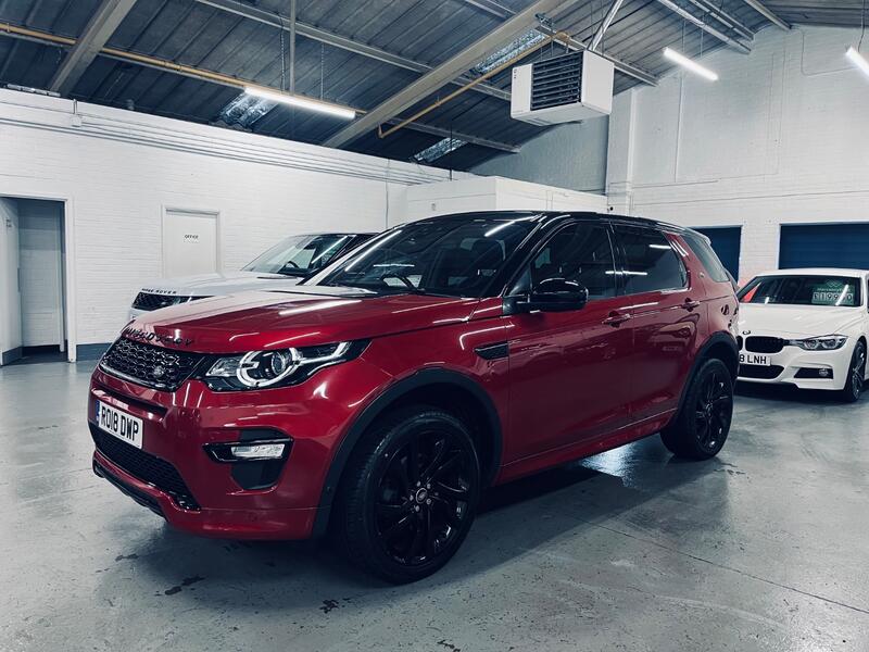 LAND ROVER DISCOVERY SPORT