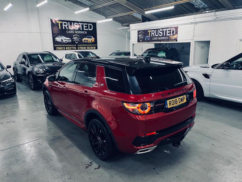 LAND ROVER DISCOVERY SPORT