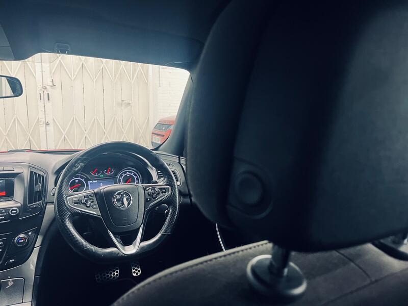 VAUXHALL INSIGNIA