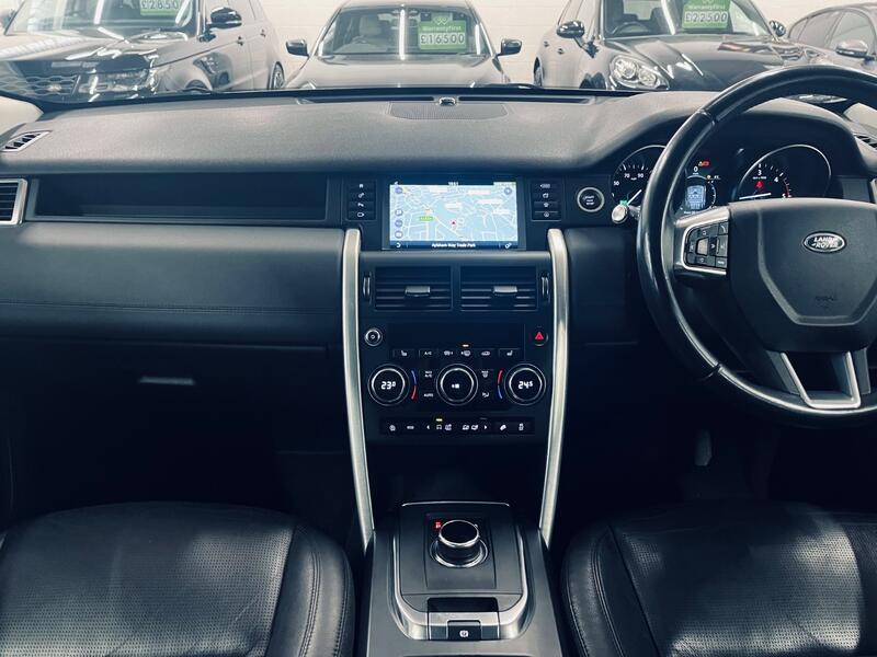 LAND ROVER DISCOVERY SPORT