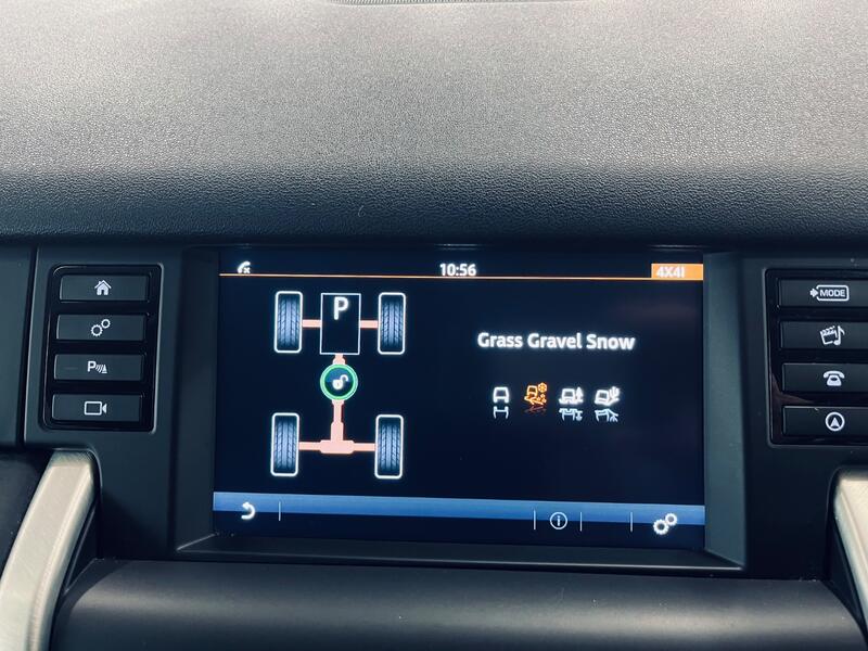LAND ROVER DISCOVERY SPORT