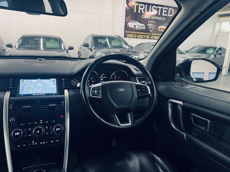 LAND ROVER DISCOVERY SPORT