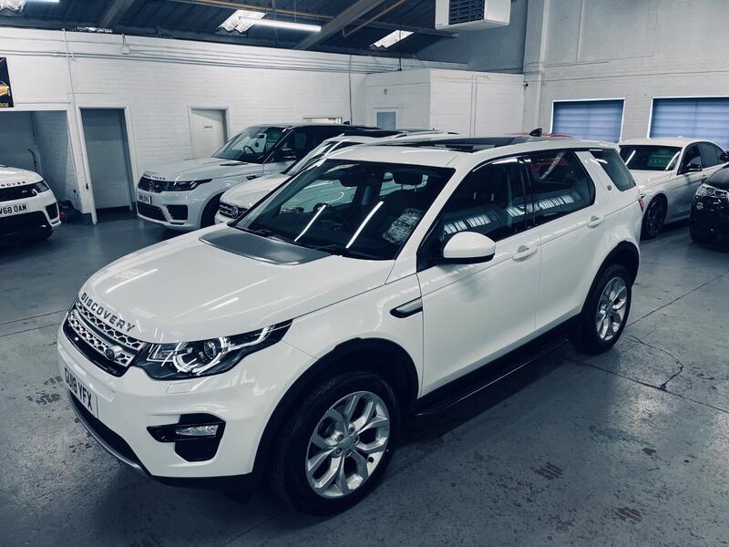 LAND ROVER DISCOVERY SPORT