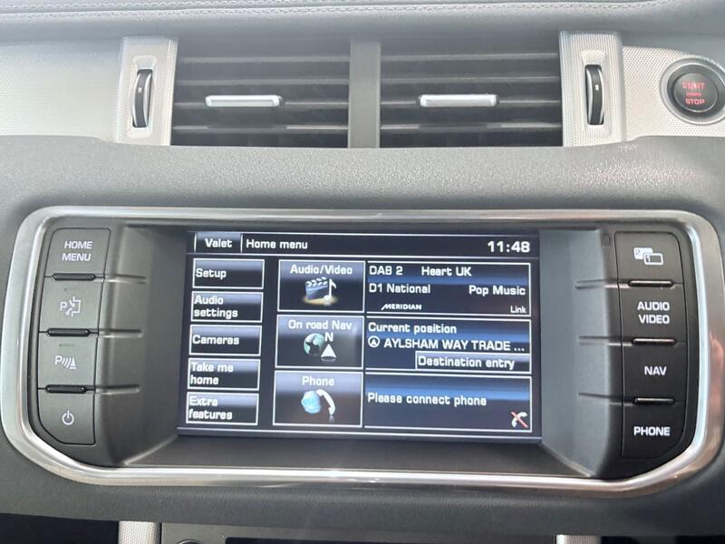 LAND ROVER RANGE ROVER EVOQUE