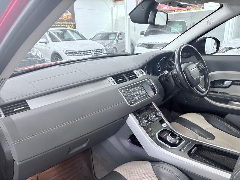 LAND ROVER RANGE ROVER EVOQUE