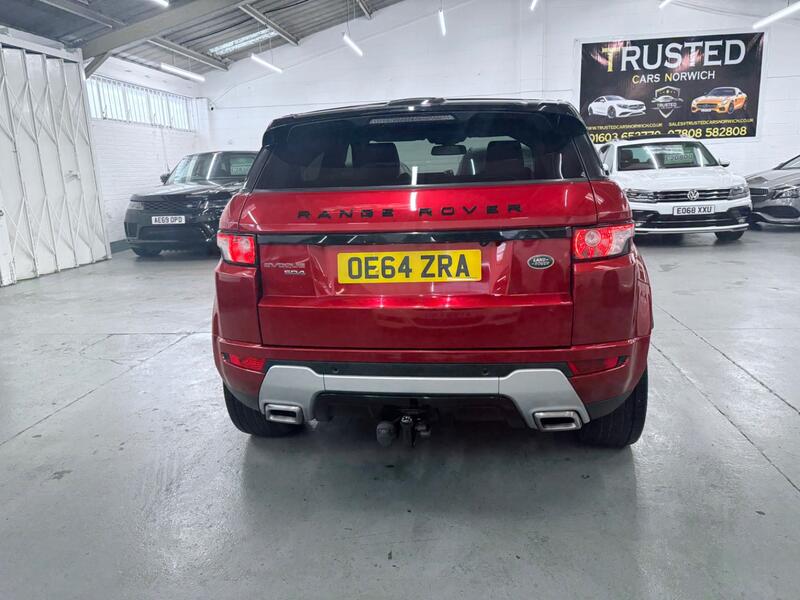 LAND ROVER RANGE ROVER EVOQUE
