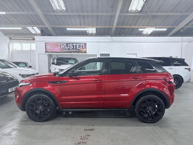 LAND ROVER RANGE ROVER EVOQUE