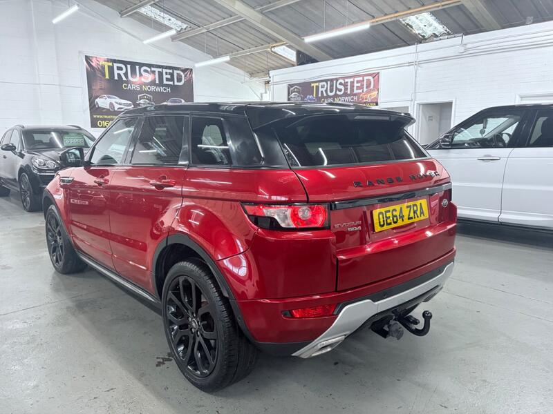 LAND ROVER RANGE ROVER EVOQUE