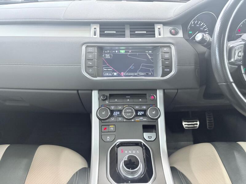 LAND ROVER RANGE ROVER EVOQUE