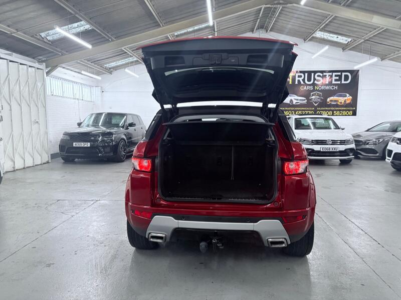 LAND ROVER RANGE ROVER EVOQUE