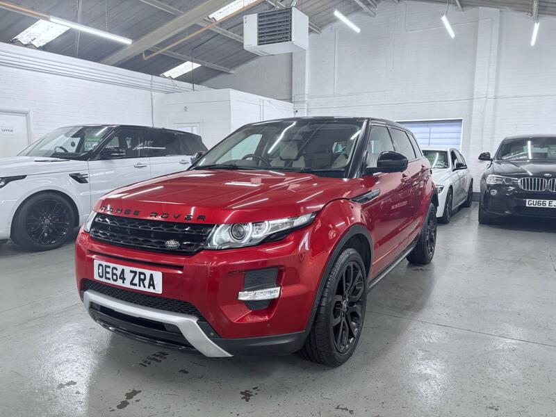 LAND ROVER RANGE ROVER EVOQUE