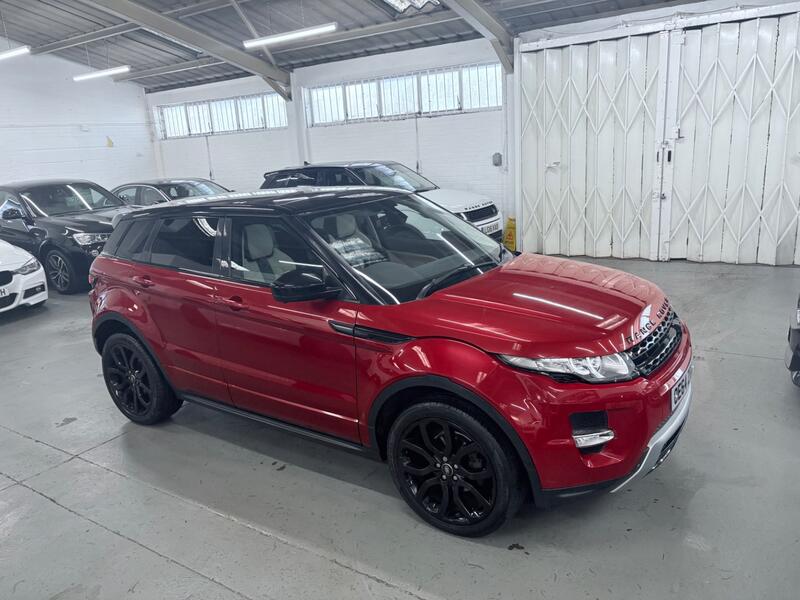 LAND ROVER RANGE ROVER EVOQUE