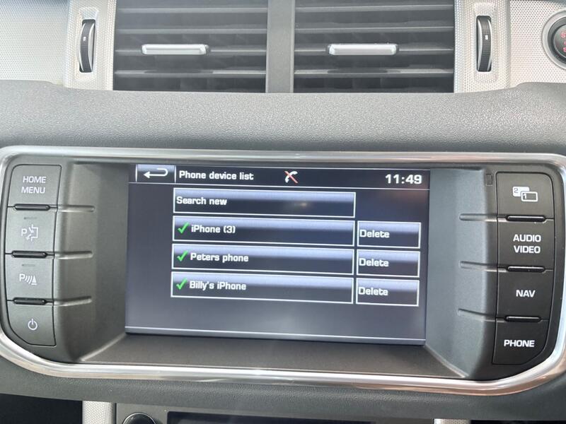 LAND ROVER RANGE ROVER EVOQUE