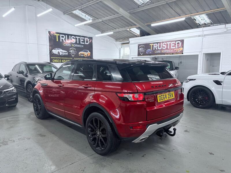 LAND ROVER RANGE ROVER EVOQUE