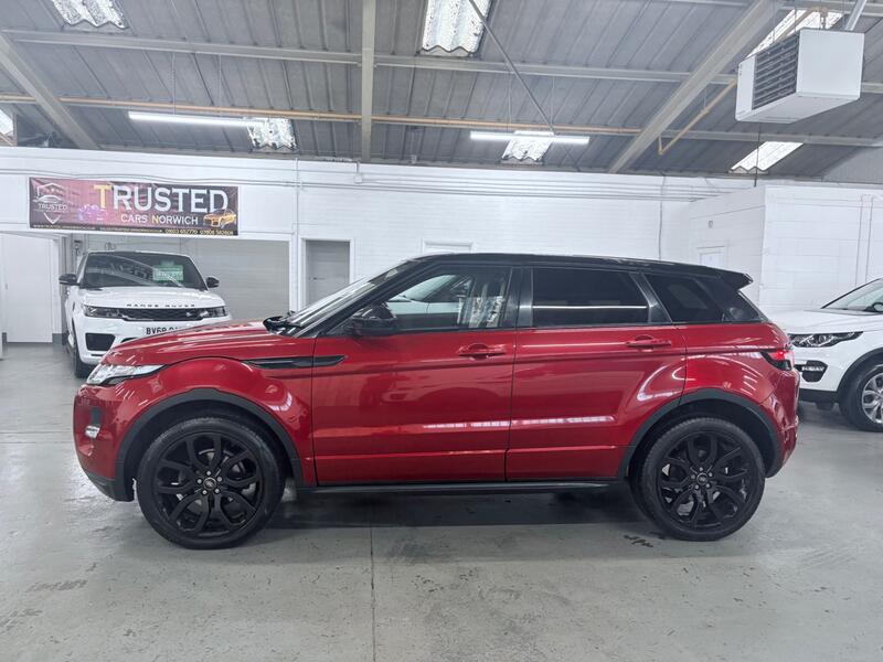 LAND ROVER RANGE ROVER EVOQUE